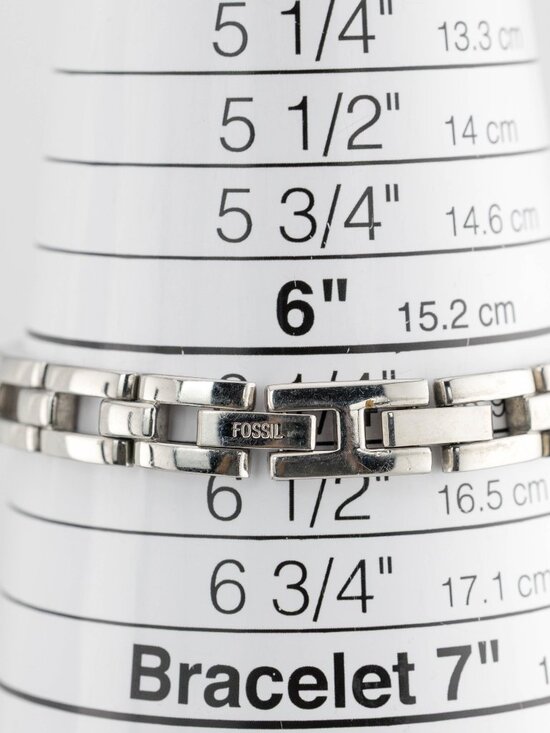 Fossil ES-1510 Crystal Accents Quartz Analog Women\'s Watch New Battery main image 4